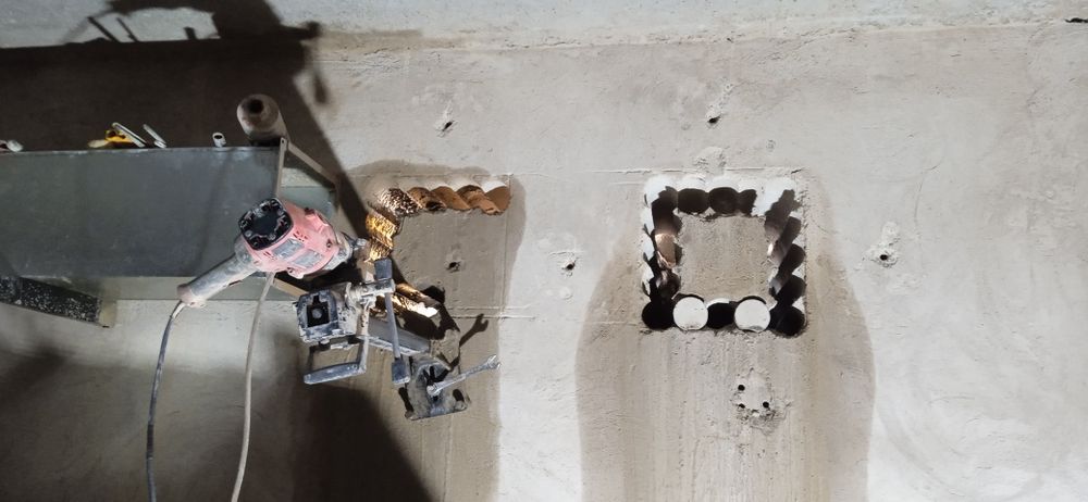 Алмазное сверление