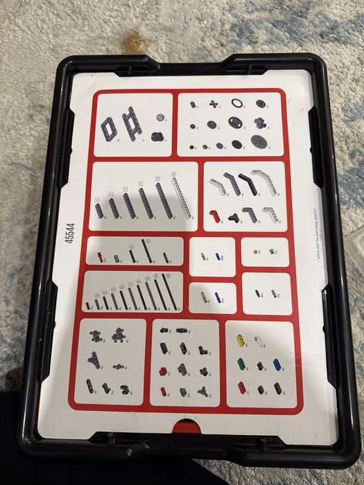 Оригинальный конструктор LEGO MINDSTORMS EV3