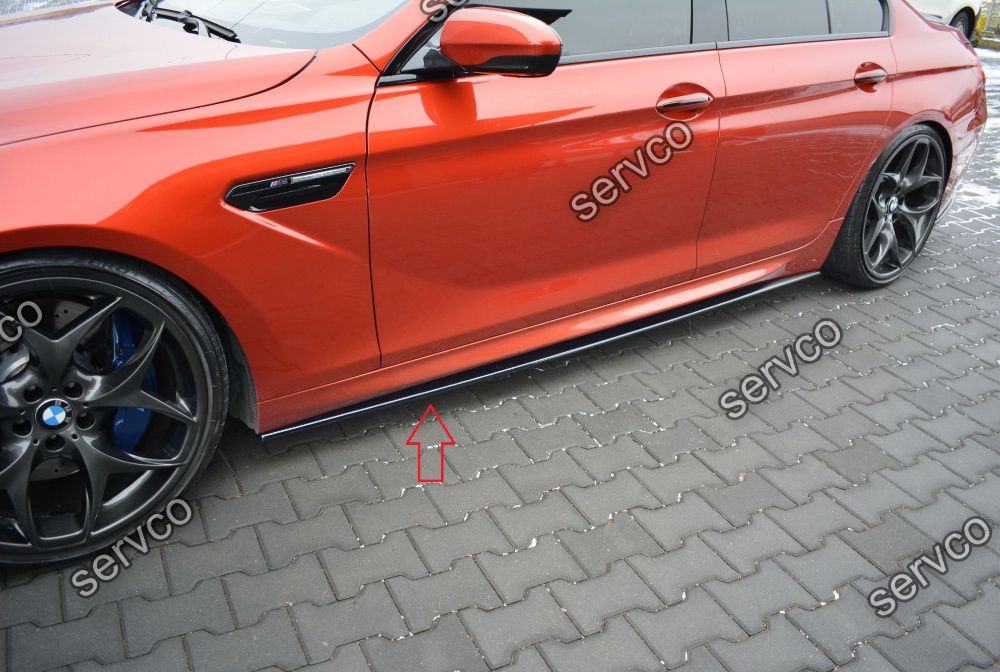 Bodykit sport BMW Seria M6 F06 Gran Coupe 2012-2014 v1 Maxton Design