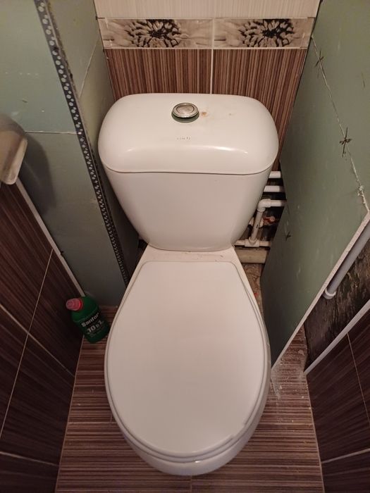 Унитаз бесплатно.