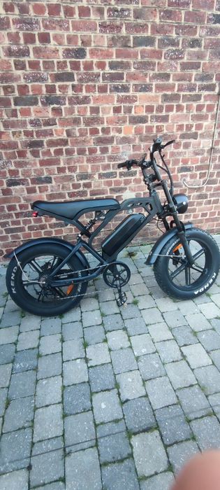 Bicicleta electrica Fatbike V20