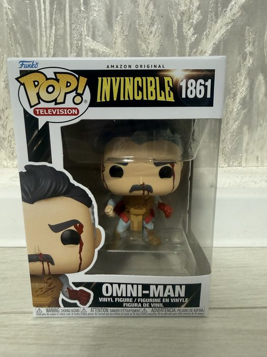Фигурка Omni Man
