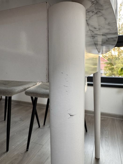 Vand masa de dining extensibila