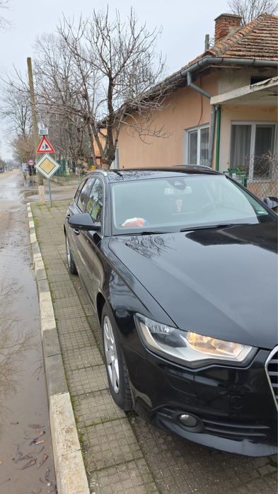 Промоция Audi A6 C7 avant ZF8