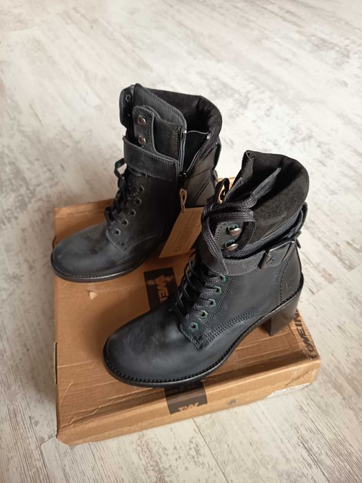 Дамски боти естествена кожа размер 37,39 ,40