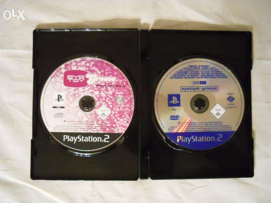 Joc PS2 EYE TOY Groove, varianta de lansare la Londra, absolut nou