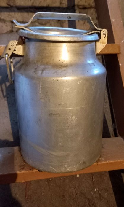 Бидон фляга, алюминий 10л СССР