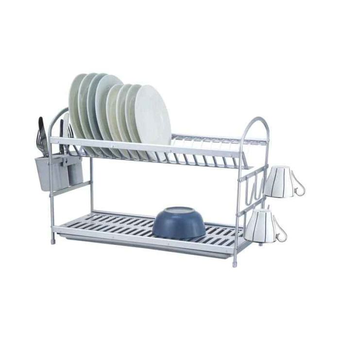 Этажерка для сушки посуды Holme (алюминий)