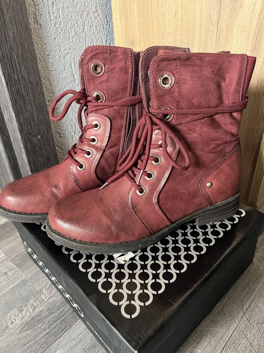 Дамски зимни боти