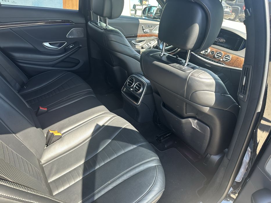 MERCEDES-BENZ S-Class 2018 — imagine 5