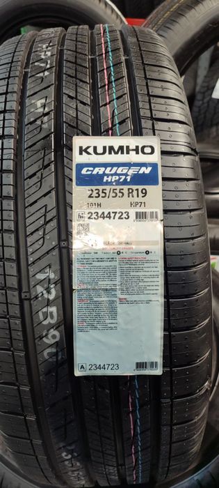 235/55R19 Kumho Crugen HP71 EV Электромобиль