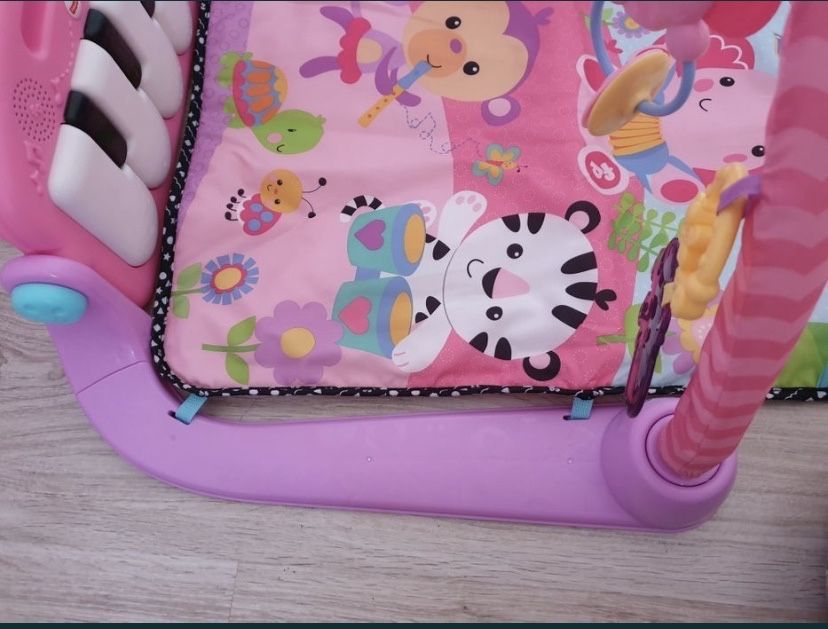 Активна гимнастика Fisher prise - розова