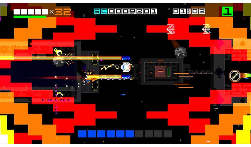 Комплект Калъф за Nintendo Switch и игра Hyper Sentinel Нинтендо