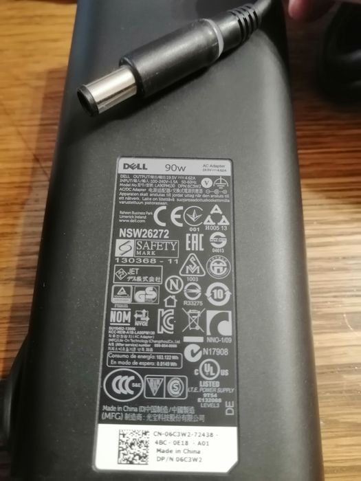 DELL/HP/LENOVO/APPLE лап топ захранвания