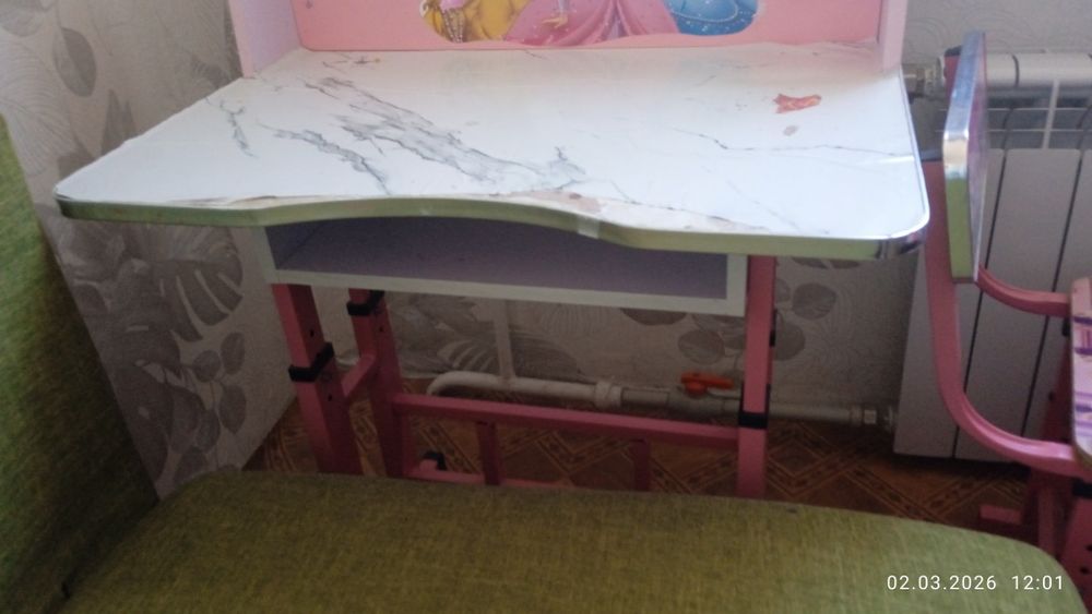 Детский столик со стулчиком б/у