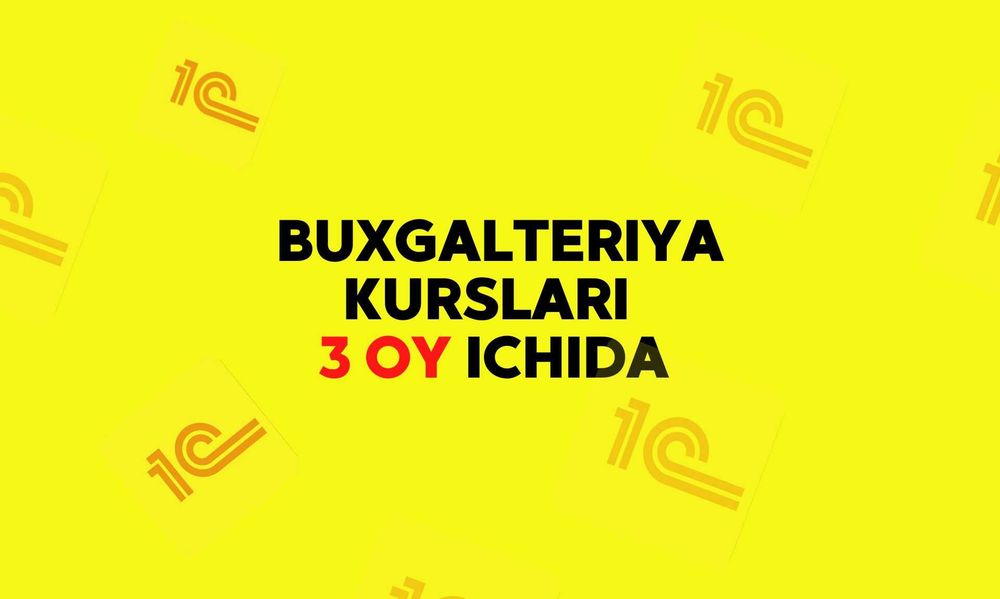 Buxgalteriya kurslari - Бухгалтерия курслари