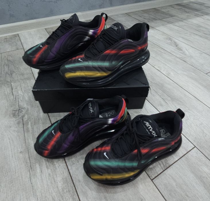 Дамски и Мъжки маратонки Nike AIR MAX 720.Дамски - 38ном,24см.Мъжки - 43ном