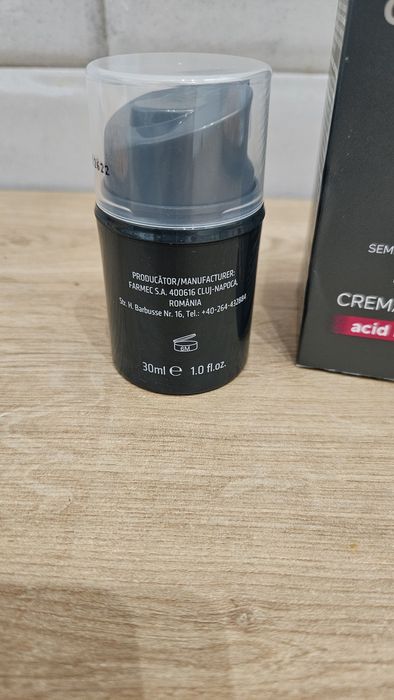Crema antirid Gerovital men