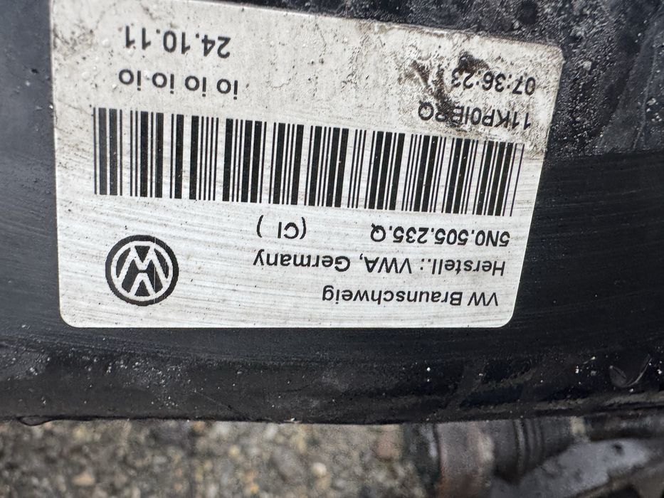 Заден мост за AUDI TT 4x4 2010г