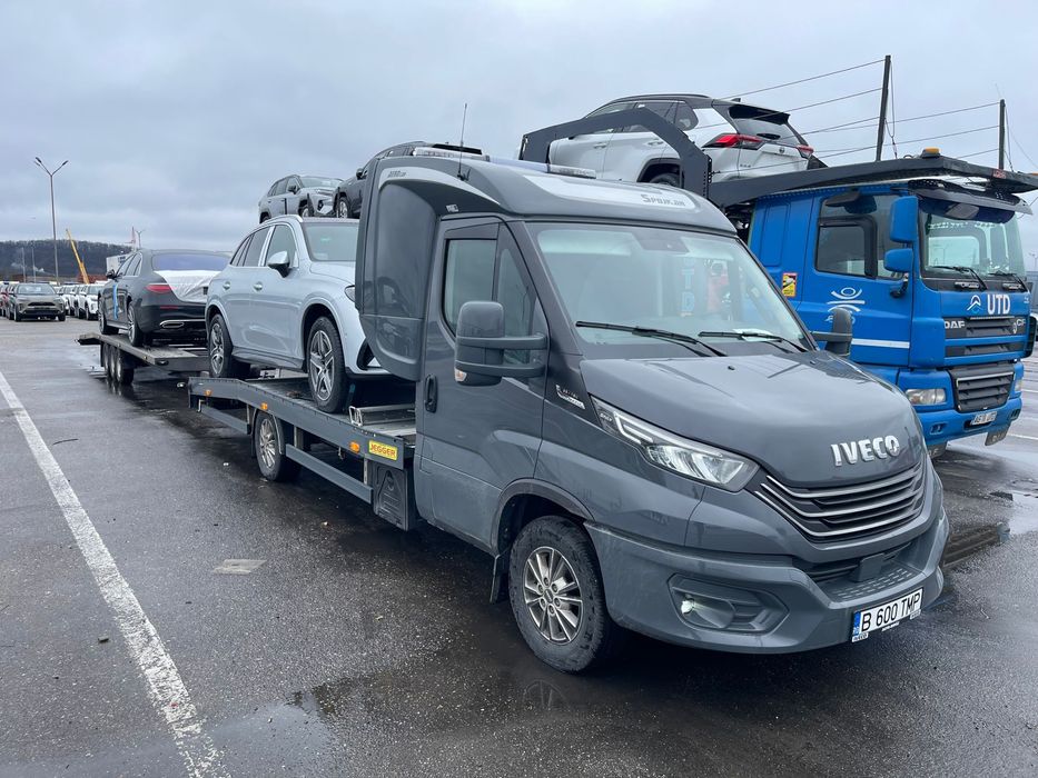 Locuri libere pe platforma auto Germania Cehia Bucuresti Constanta