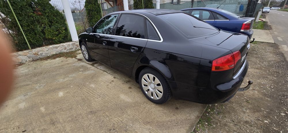 Audi a4 b7 2005 schimb cu automata + - diferenta pret bun la Cash