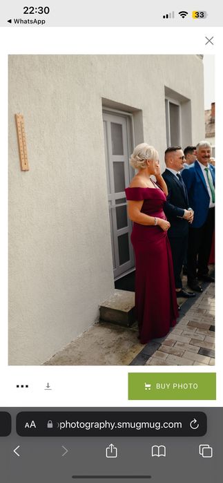 Vând rochie elegantă