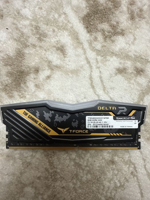 СРОЧНО! Оперативная память TUF RGB TF9D48G3200HC16C01 8 Гб
