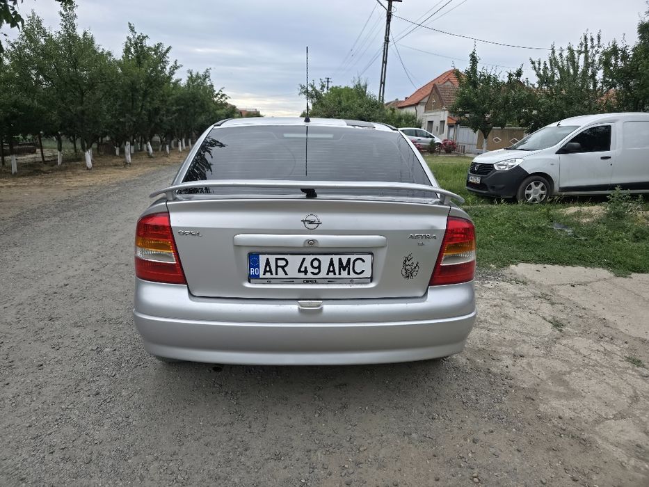 Opel Astra G Coupe