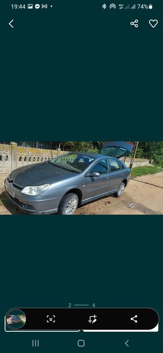 Faruri, capota, aripi, atopiri, motor, cutie, turbina citroen c5