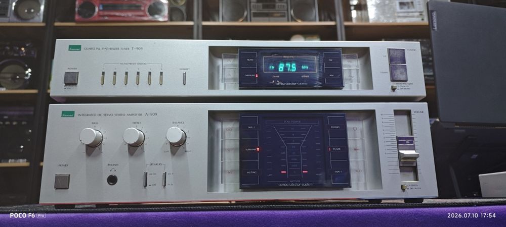Усилитель Sansui A-909 , в отличном состоянии.