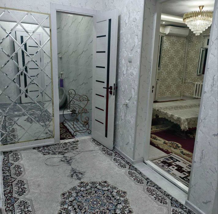 3 хонали квартира сотилади Чилонзор Алгоритм 72м2 евроремонт