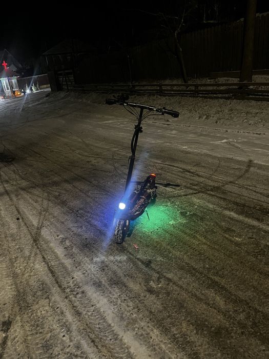 Trotineta elctrica jrh t13