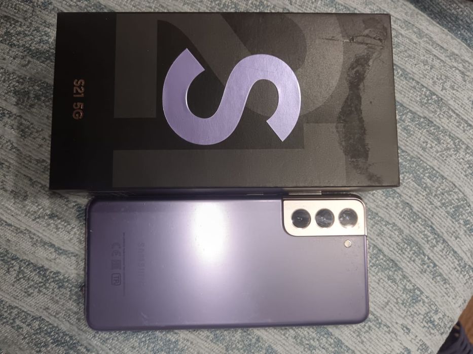 Продам самсунг s21  5G
