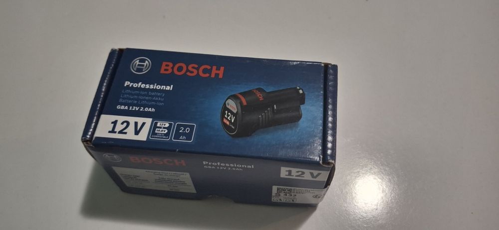 Акумулаторна батерия BOSCH GBA 12V, 2Ah, 1600Z0002X