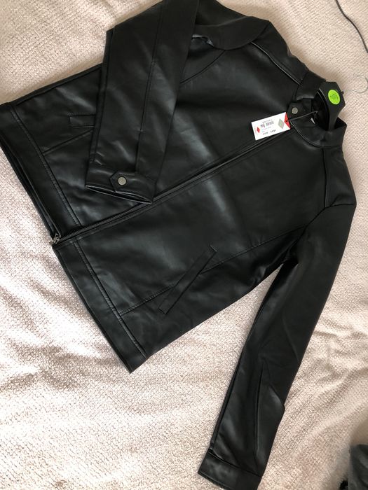 Geaca piele Lee Cooper mărimea L