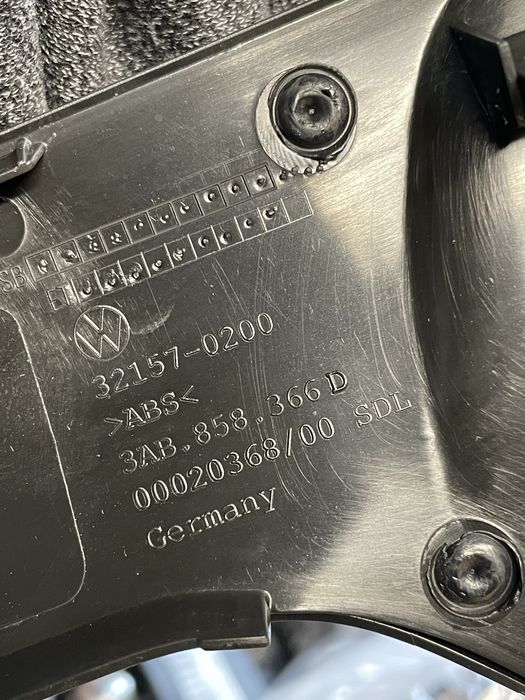 Torpedou bmw f10, f11 seria 5