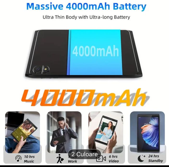 Tableta 8 inch nou sigilat