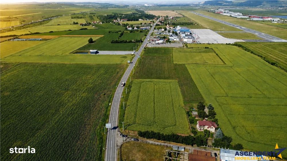Hub logistic intermodal premium, Ungheni, Mures