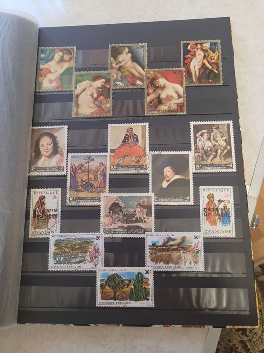 Vind clasor cu timbre