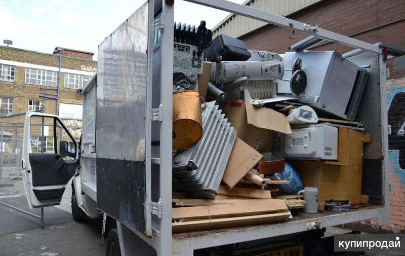 Вывоз строительного мусора в мешках и россыпью