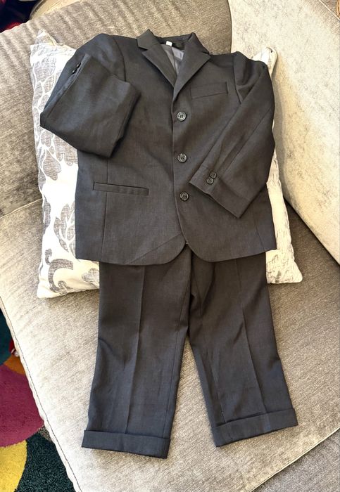 Costum copil mas 110 4-5-6  ani  aniversare gradinita party C&A