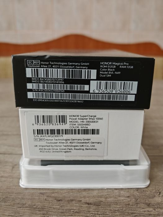 Honor Magic 6 PRO 5G DS