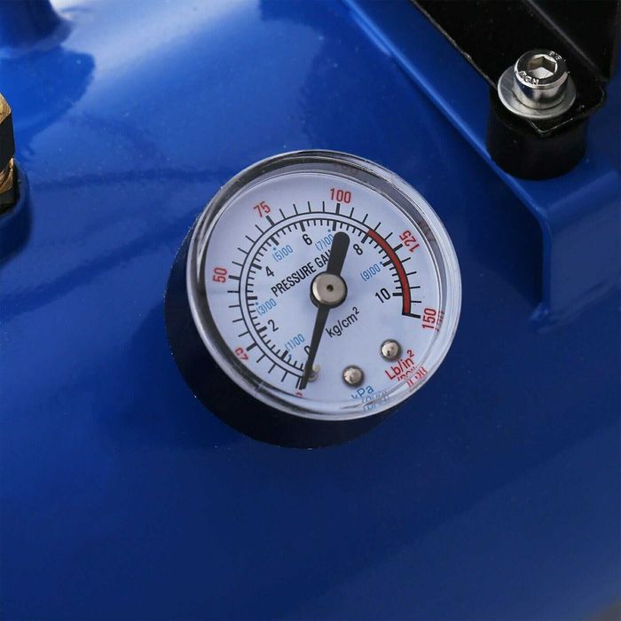 Компресор за въздух 12V, 150psi, 8 бара, 6 л., (за тромби помпене боядисване и др)