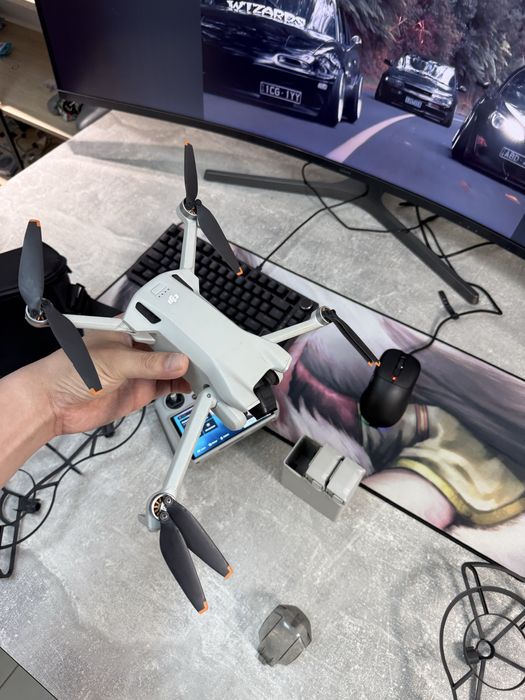 Dji mini 3 fly more combo