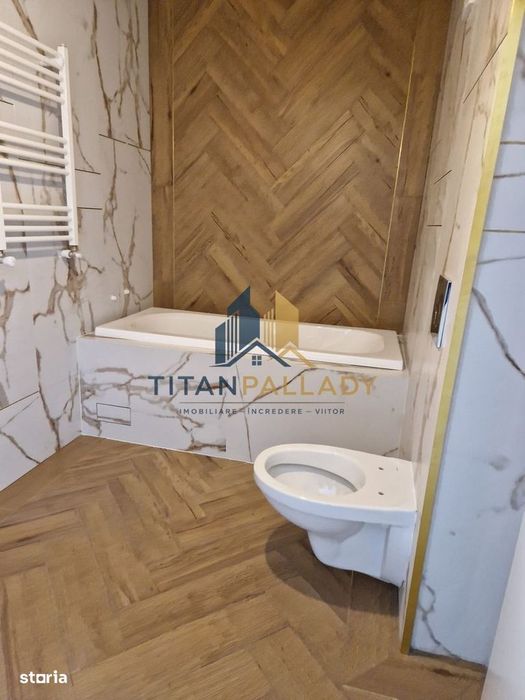 Mutare Imediată!Penthouse 4 Camere,Terasă 136 mp+Parcare,Titan–Pallady