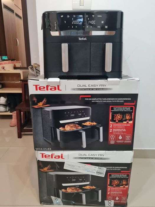 Friteuza dubla tefal 8.3l