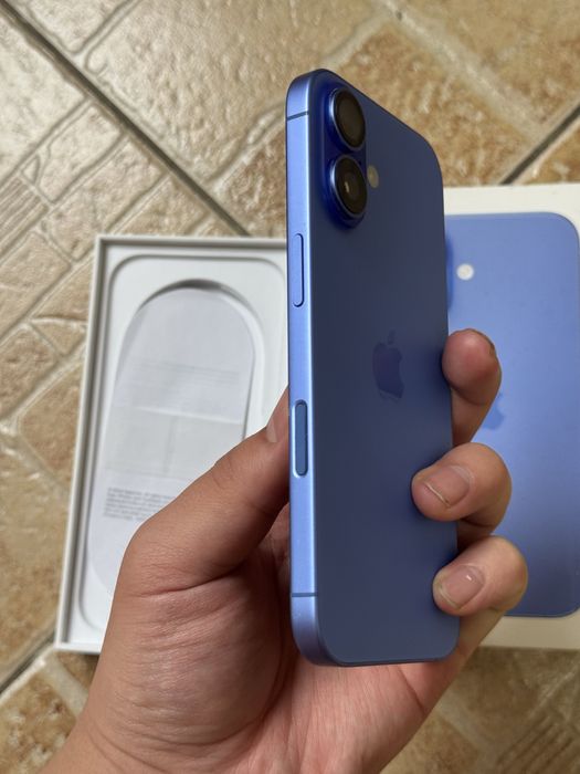 iPhone 16 256GB.90%. В Идеале! 10/10.