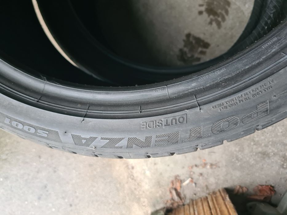 2бр.255/35/19 BRIDGESTONE
