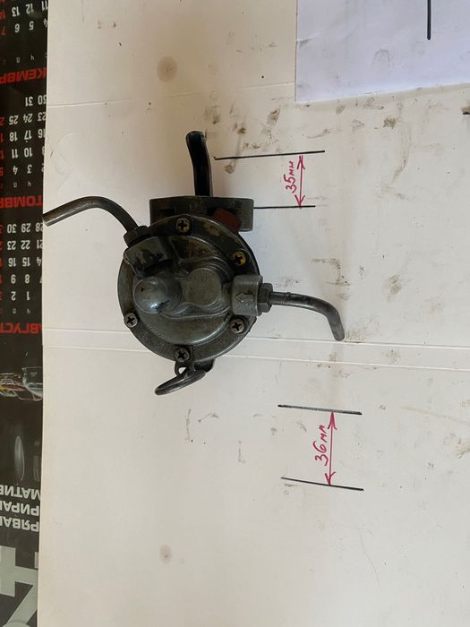 Стартери и подкачваща помпа- за Hyster