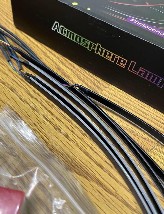 Kit Ambientale Led Symphony 18 in 1 lumini cu Bluetooth Acrylic